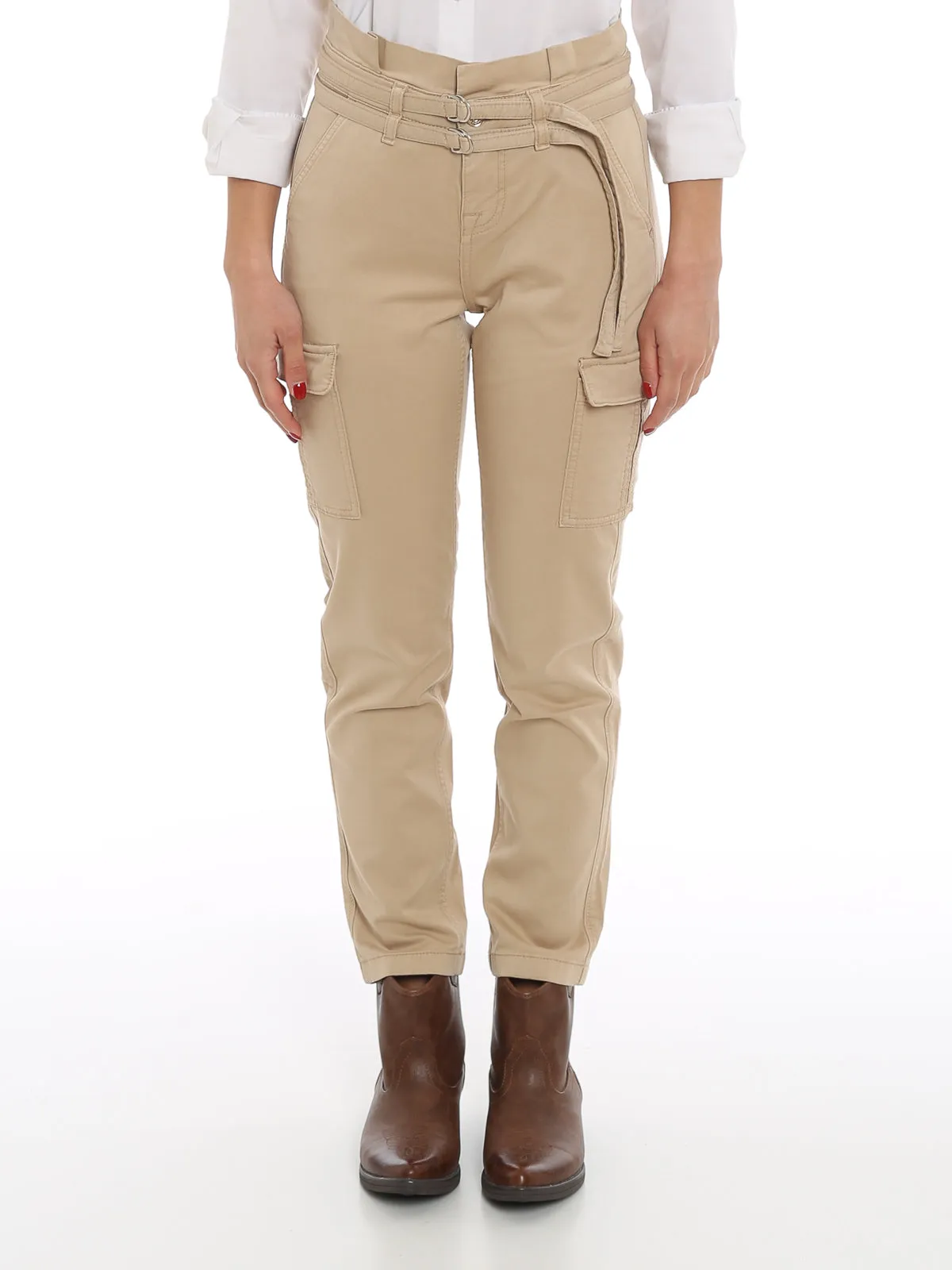 7 For All Mankind Paperbag Cargo Pants