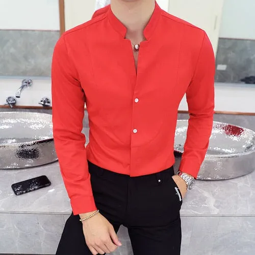 Classic Fashion Long Sleeve Shirts