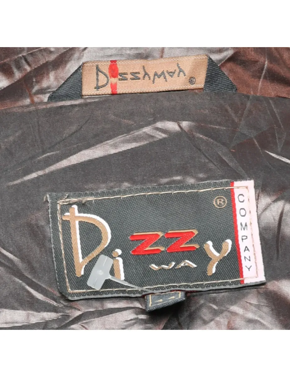 Dark Brown Jacket - M