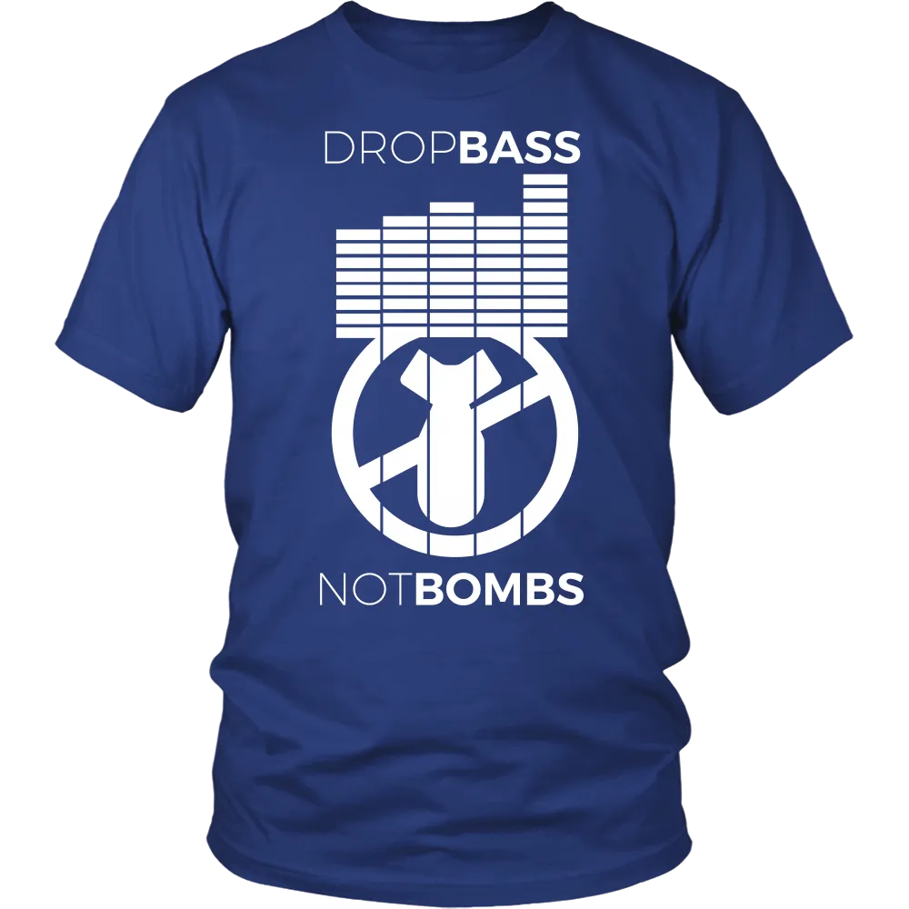 Drop Bass Tee - Dark Colors