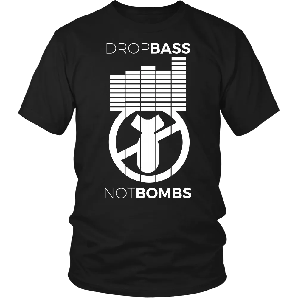 Drop Bass Tee - Dark Colors
