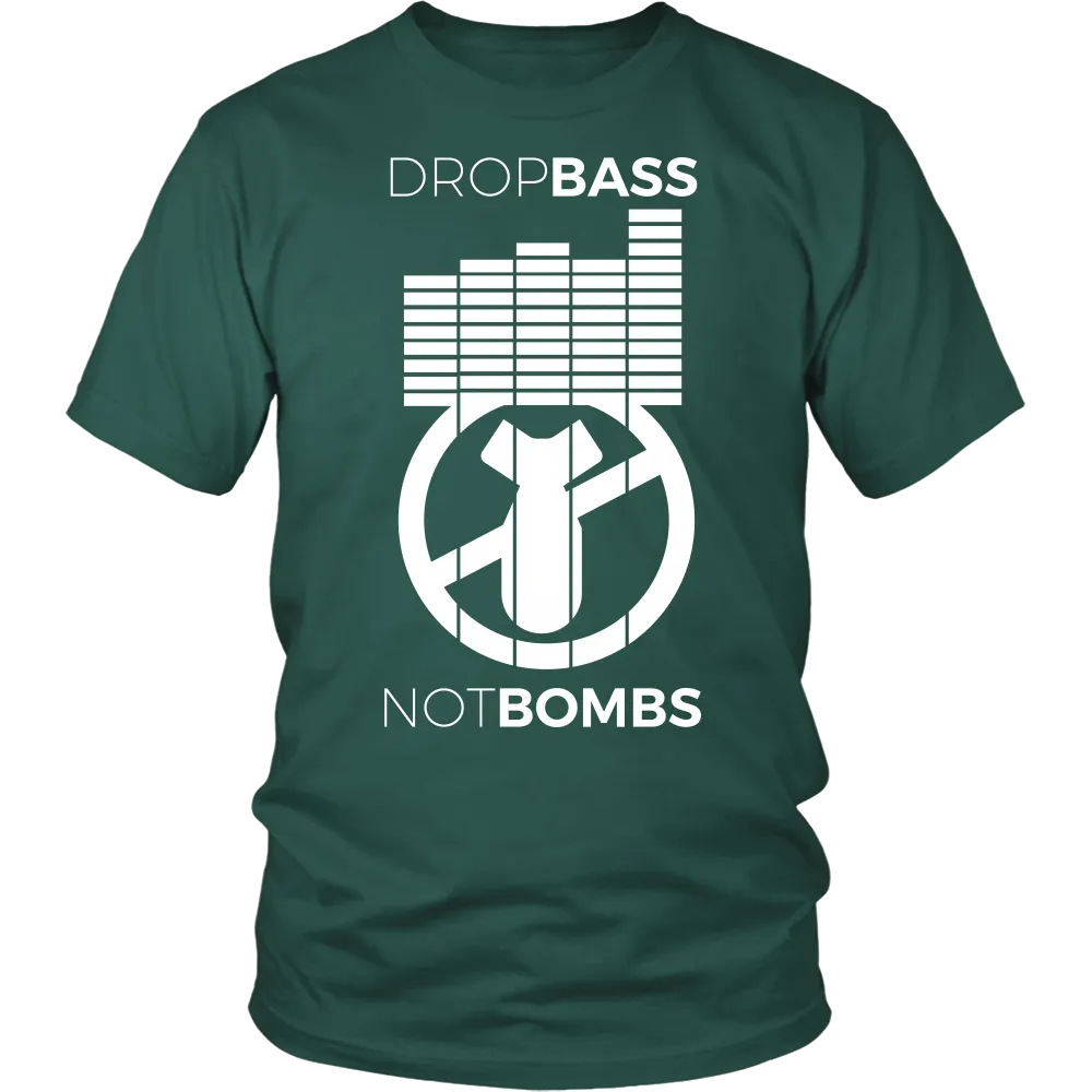 Drop Bass Tee - Dark Colors