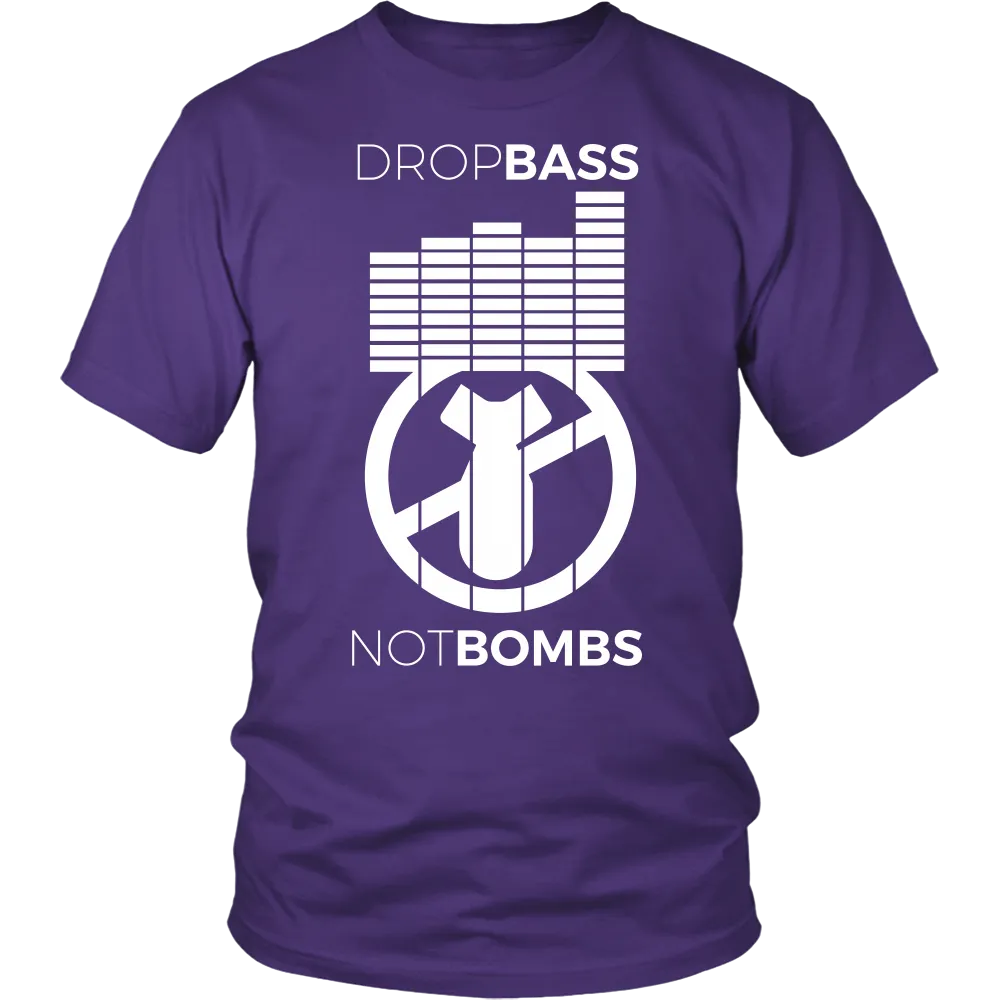Drop Bass Tee - Dark Colors