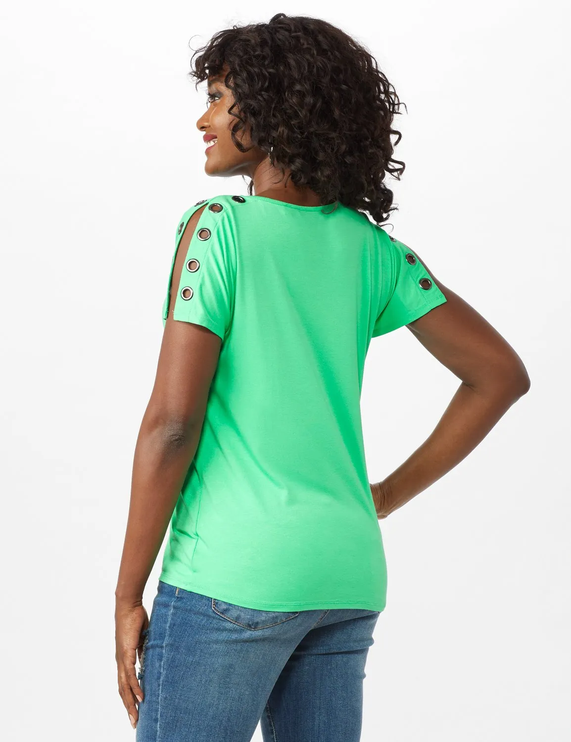 Grommet Trim Split Sleeve