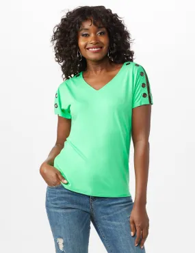 Grommet Trim Split Sleeve