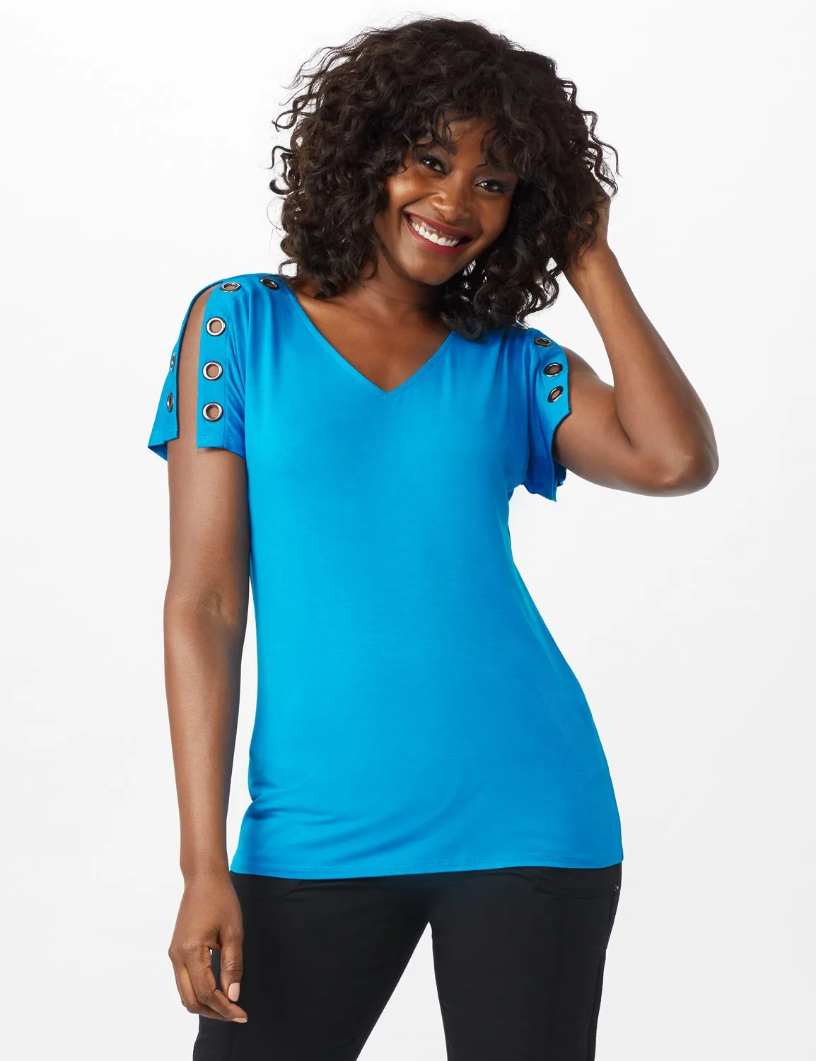 Grommet Trim Split Sleeve