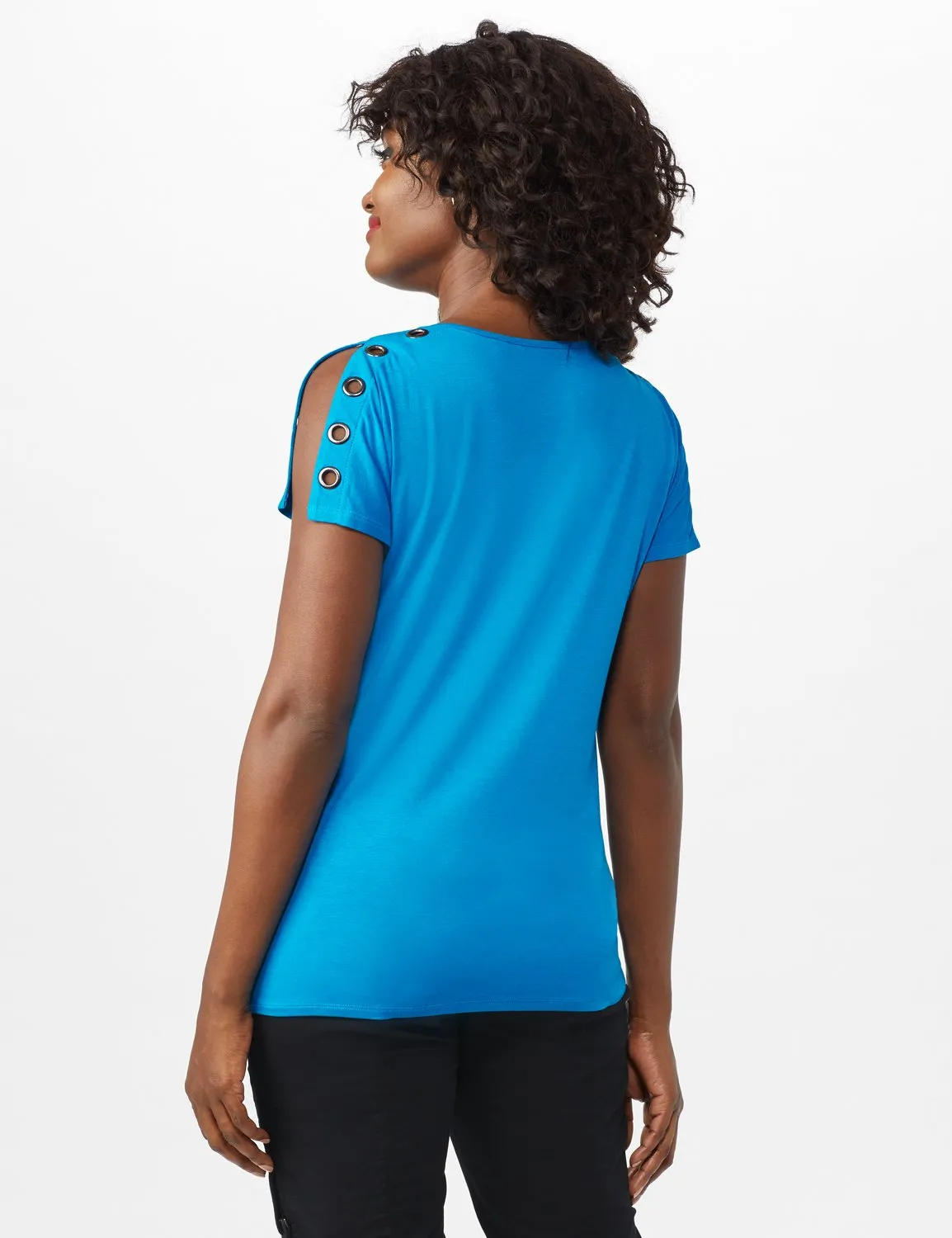 Grommet Trim Split Sleeve