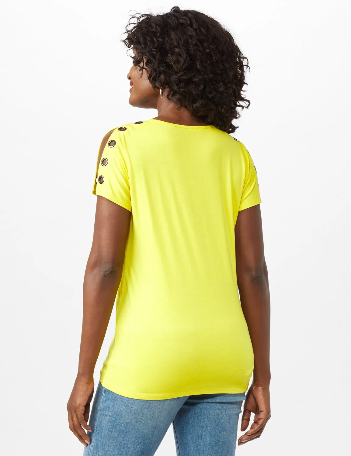 Grommet Trim Split Sleeve
