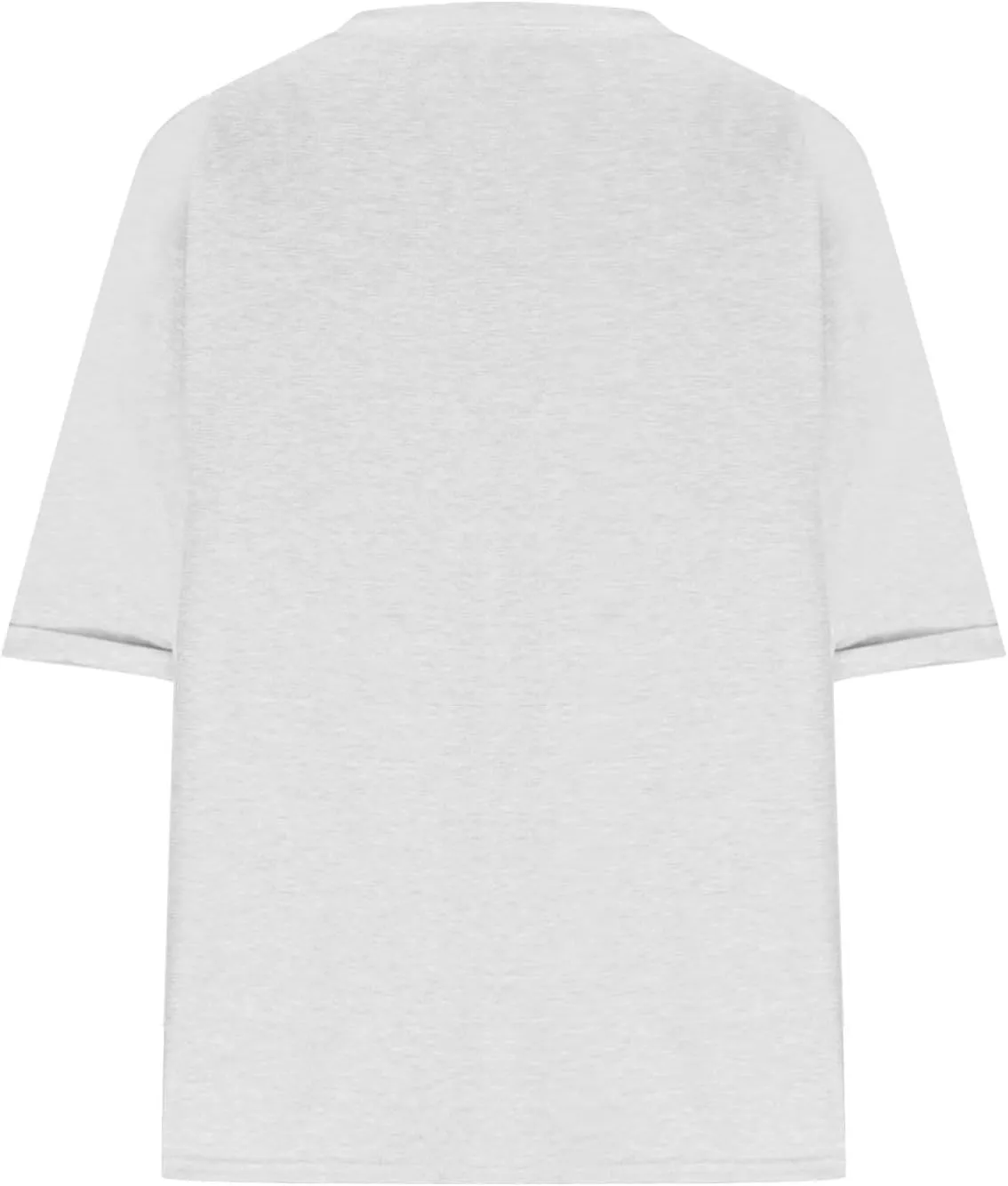 Half Sleeve Plus Size Tops for Women Notched V Neck Casual Loose Fit Tshirts Oversized Spring Summer Going Out Tees