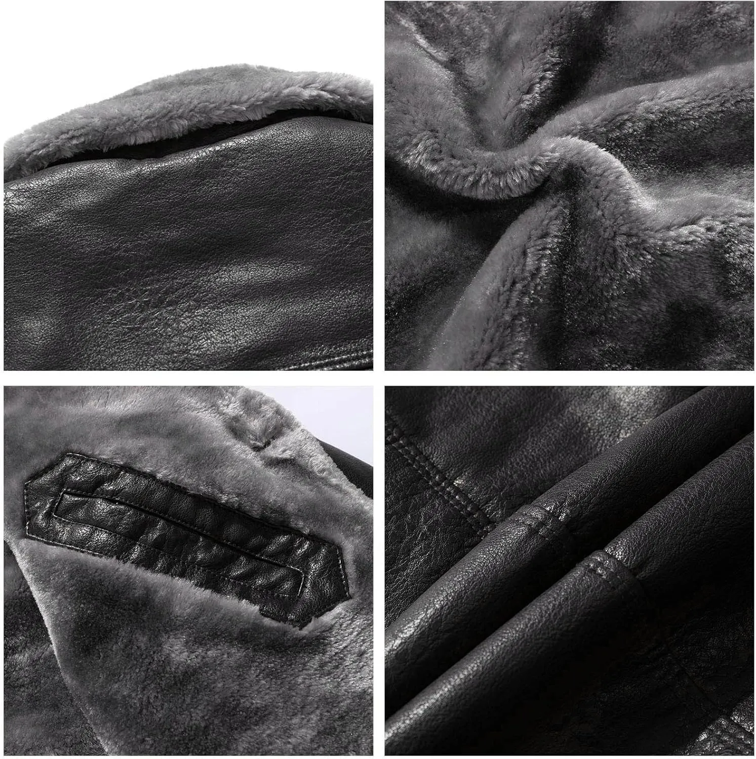 LCMTWX Mens Jackets Cardigan Coat Solid Color Buttons Coat Jacket Wool Long Sleeve Warm Coat Turn-down Collar Coat Men's