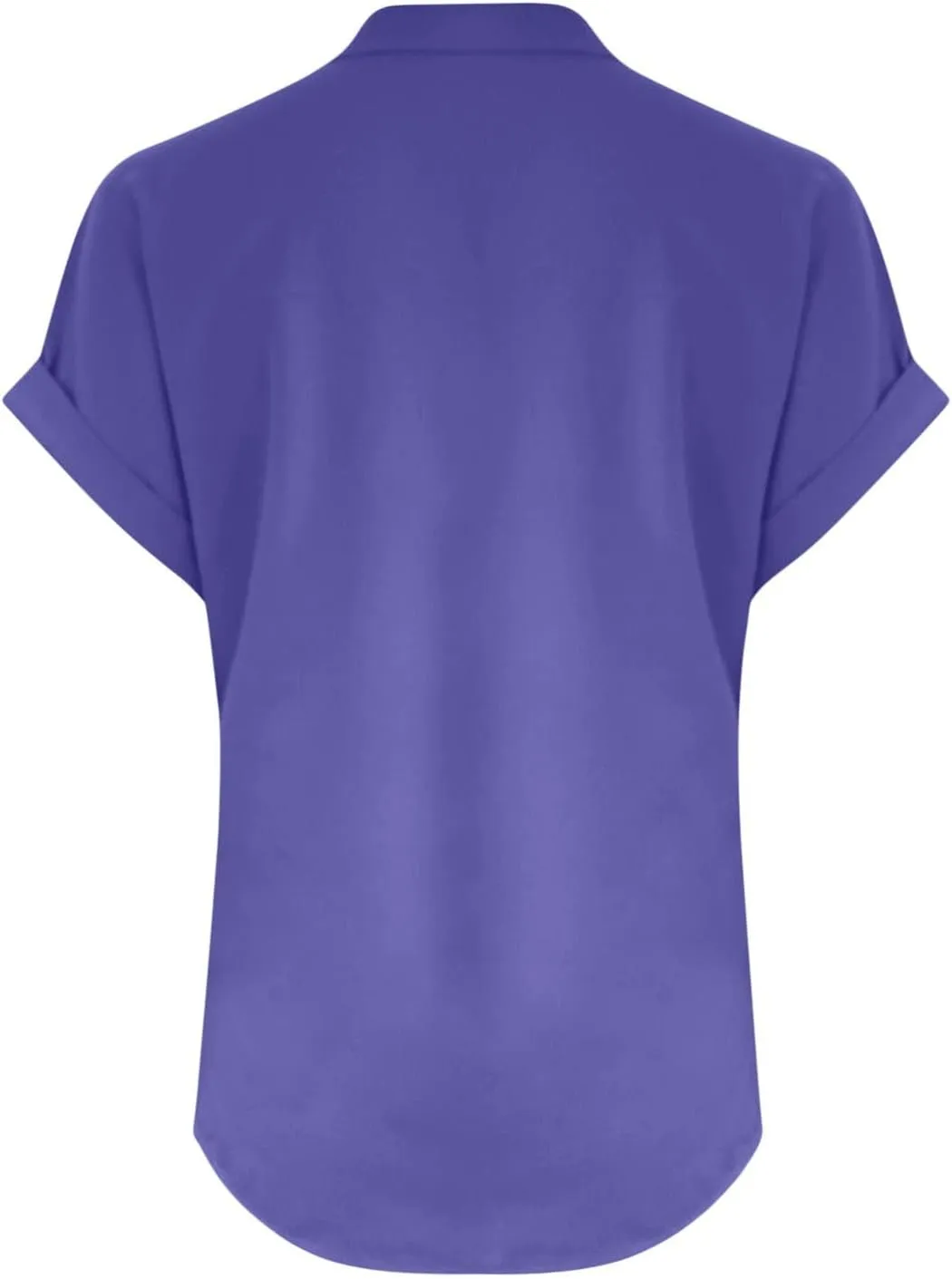 Linen Top for Women Plus Size Button Down Shirts Rolled Short Sleeve Blouse Cotton V Neck T Shirt Summer Travel Tees