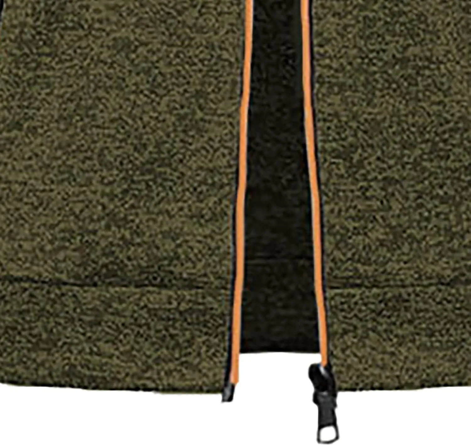 Men's 2024 Long Sleeve Cardigan Sweaters Big and Tall Coats Full Zip Up Stand Collar Knitted Jackets with Pockets