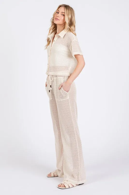 Nomad Crochet Pants