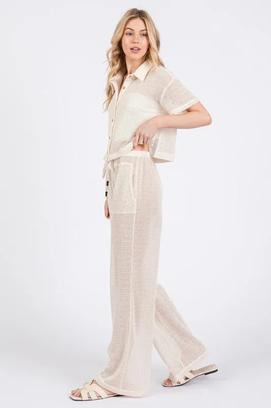 Nomad Crochet Pants
