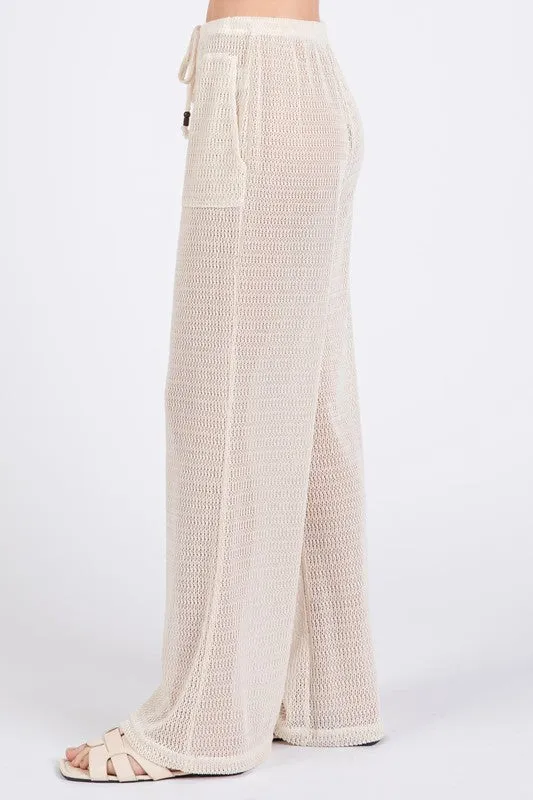 Nomad Crochet Pants
