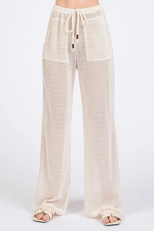 Nomad Crochet Pants