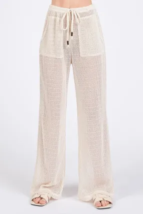 Nomad Crochet Pants