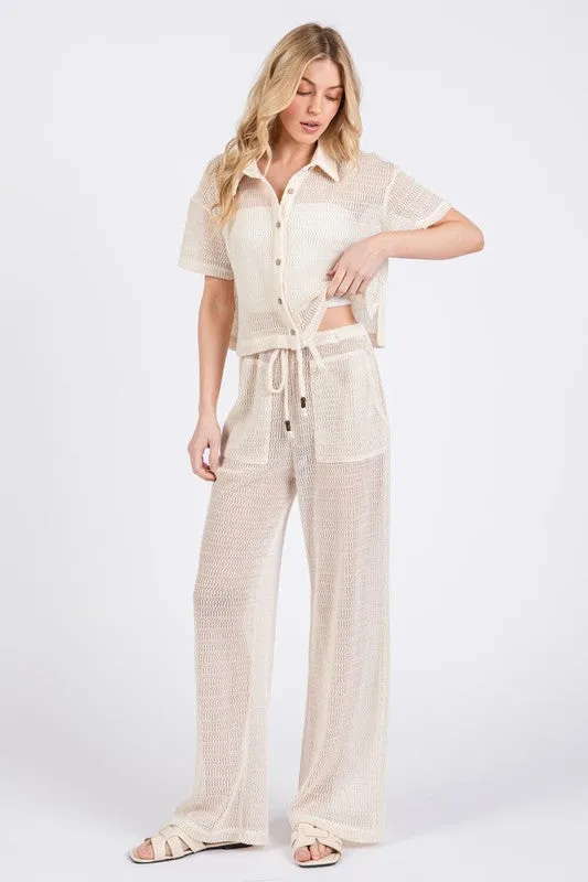 Nomad Crochet Pants