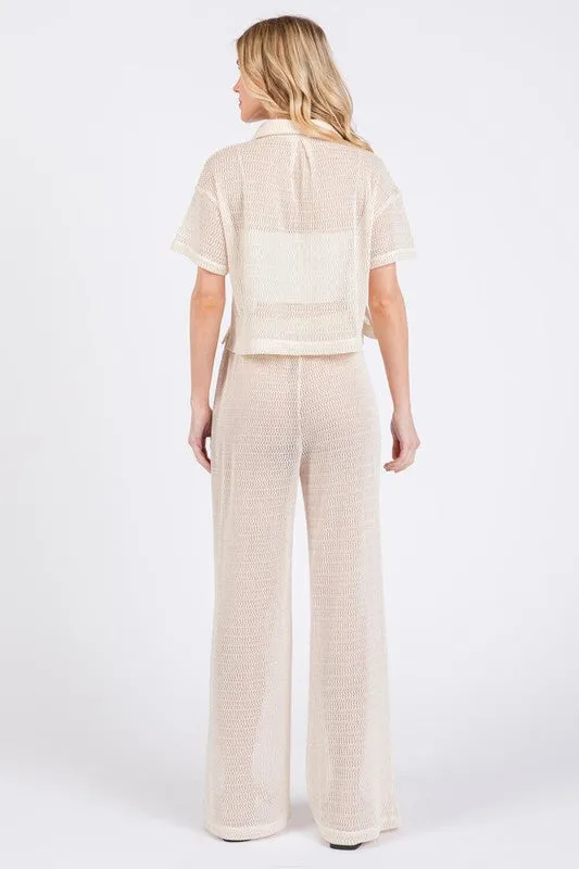 Nomad Crochet Pants