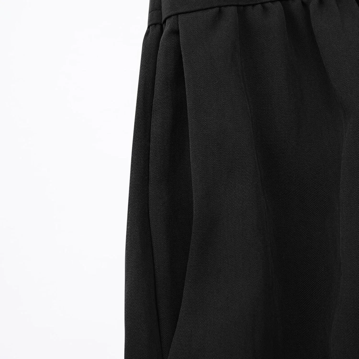 Oplxuo Maxi Skirts for Women Elastic High Waisted Tiered Long Skirt Solid Color Summer Vacation Casual Flowy Skirts