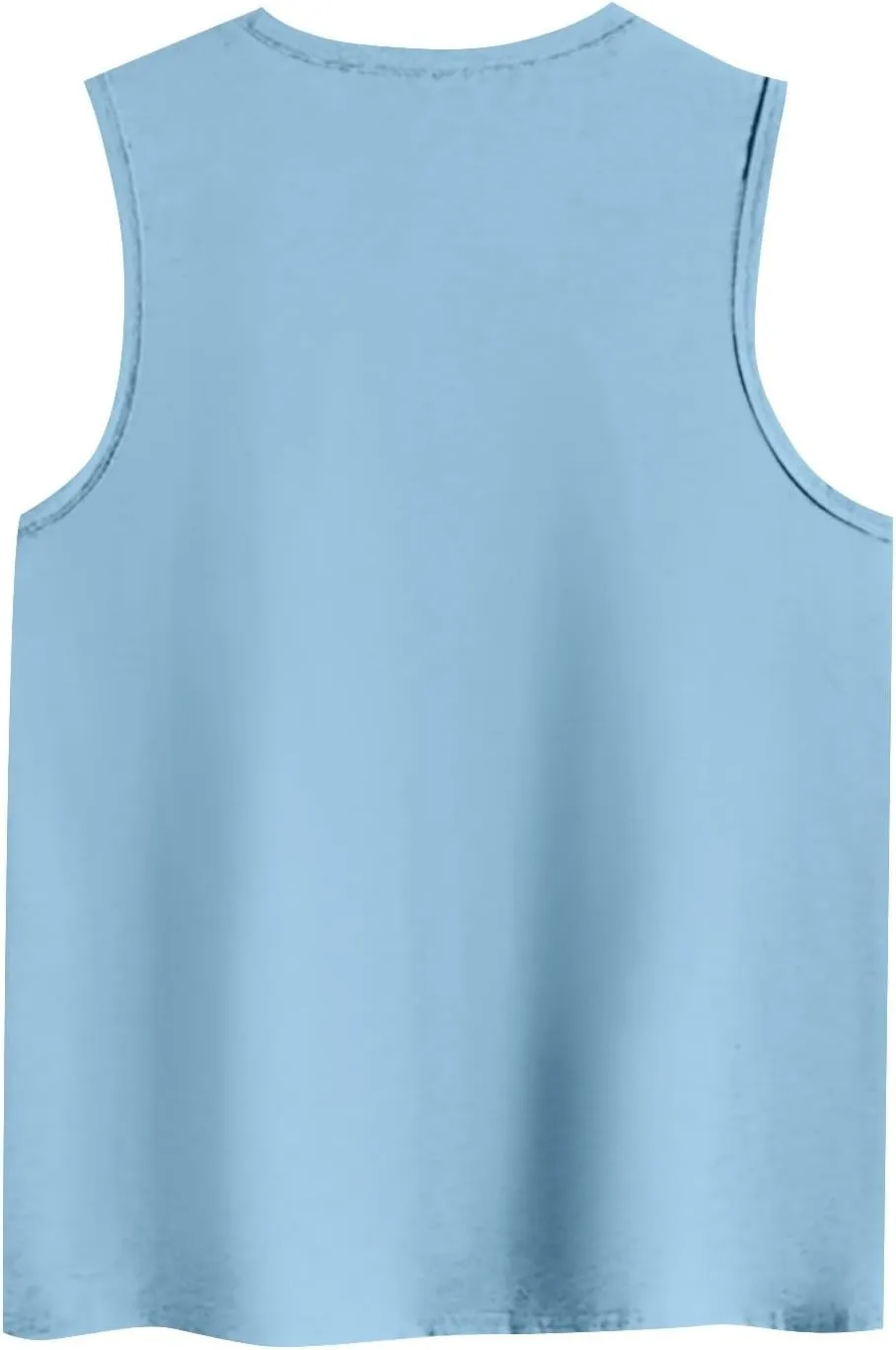 Palaver Womens Tank Tops 2025 Summer Dressy Casual Blouses Sleeveless Flowy Crewneck Basic Trendy Tunic