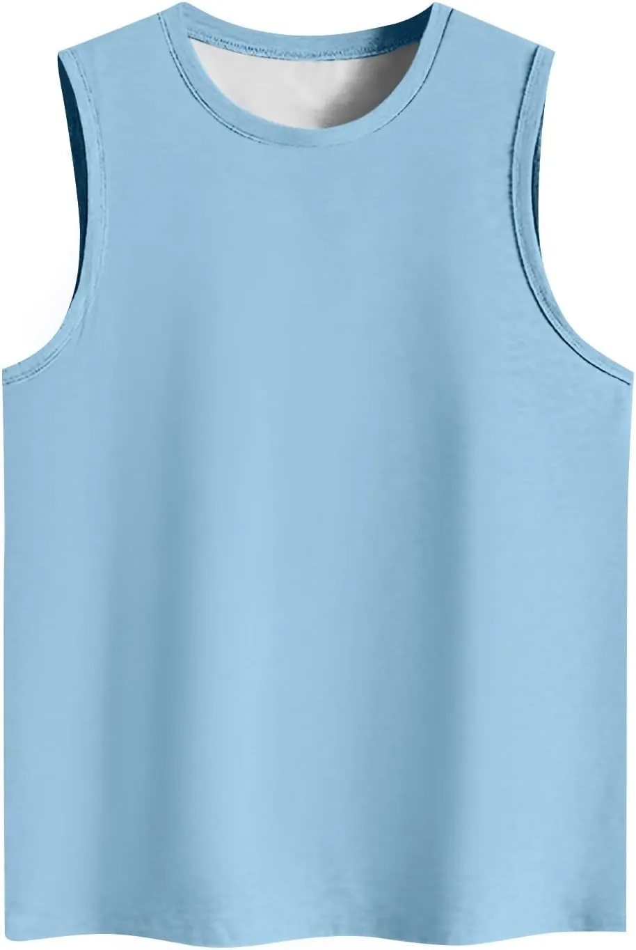 Palaver Womens Tank Tops 2025 Summer Dressy Casual Blouses Sleeveless Flowy Crewneck Basic Trendy Tunic