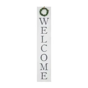 Reversible Wreath Porch Sign