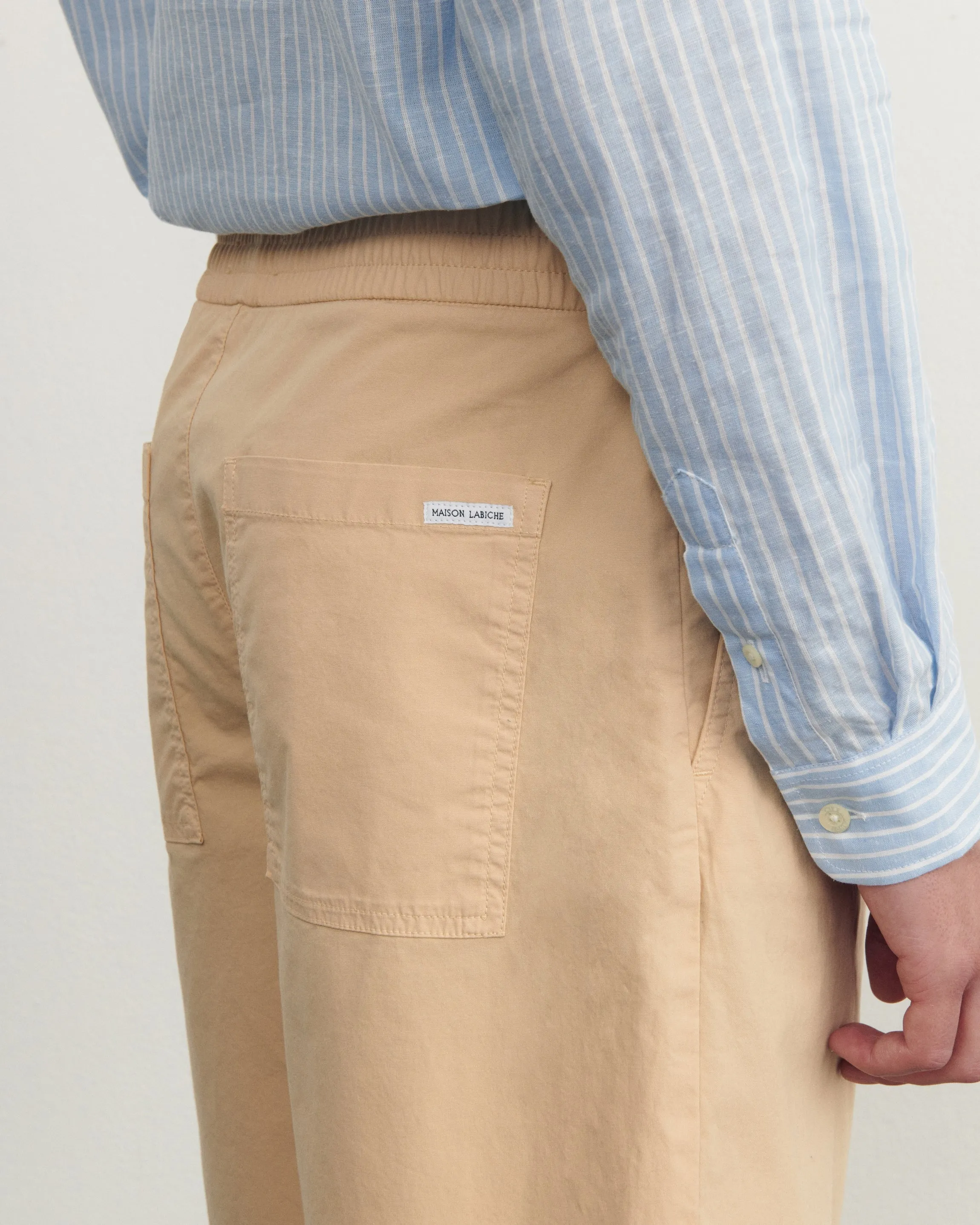 Tesson "cotton" bermuda shorts