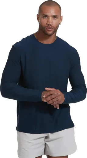 True Classic Workout Shirts for Men - Athletic Tops & Gym Shirts for Men, Quick-Dry Mens Workout Shirt