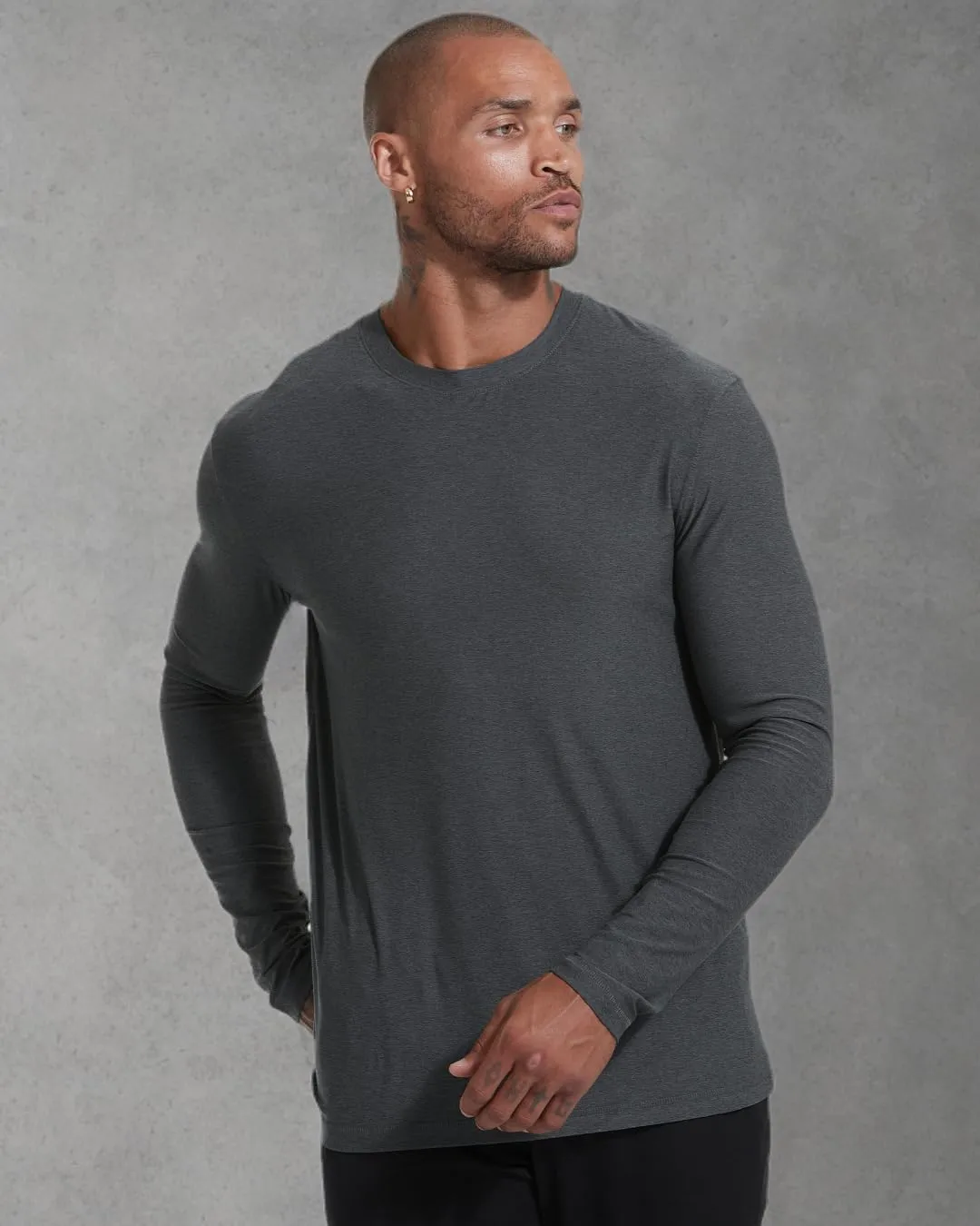 True Classic Workout Shirts for Men - Athletic Tops & Gym Shirts for Men, Quick-Dry Mens Workout Shirt