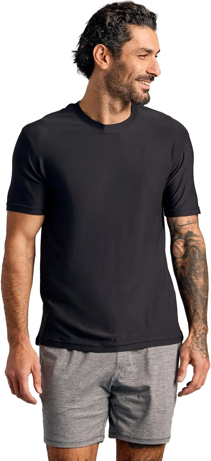 True Classic Workout Shirts for Men - Athletic Tops & Gym Shirts for Men, Quick-Dry Mens Workout Shirt