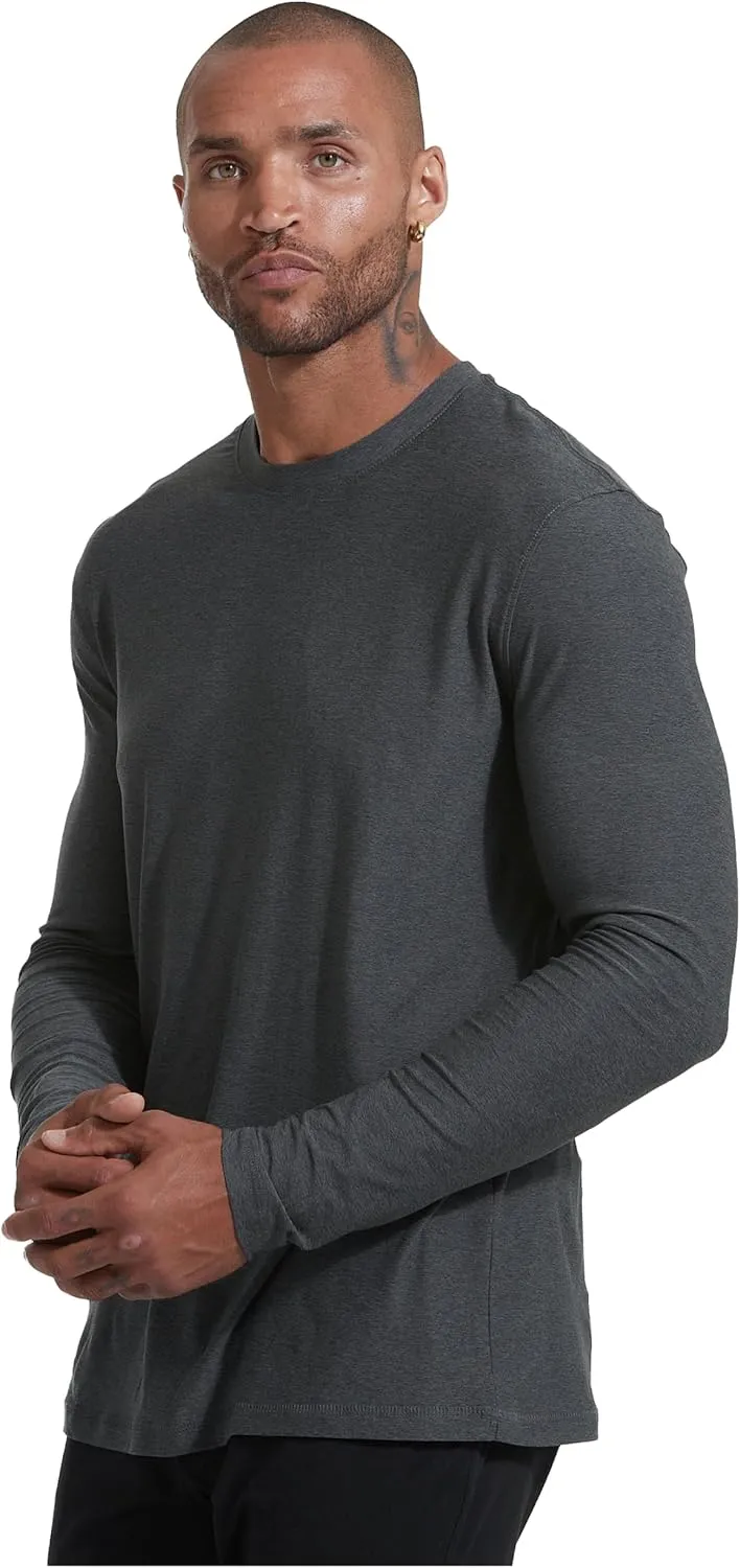 True Classic Workout Shirts for Men - Athletic Tops & Gym Shirts for Men, Quick-Dry Mens Workout Shirt