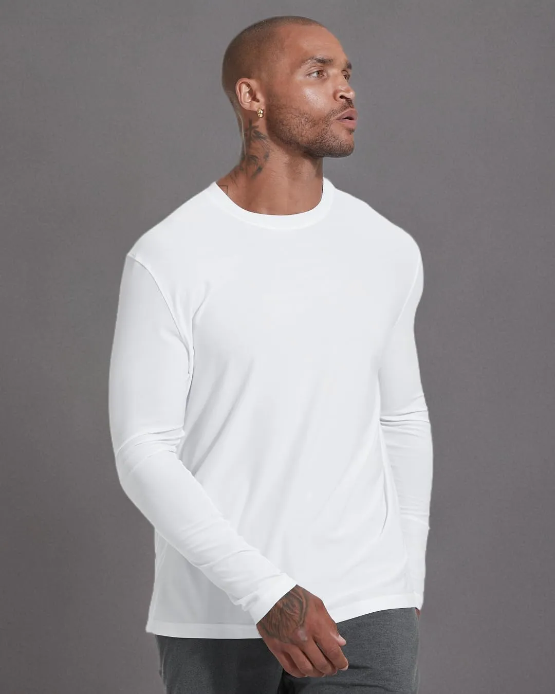 True Classic Workout Shirts for Men - Athletic Tops & Gym Shirts for Men, Quick-Dry Mens Workout Shirt