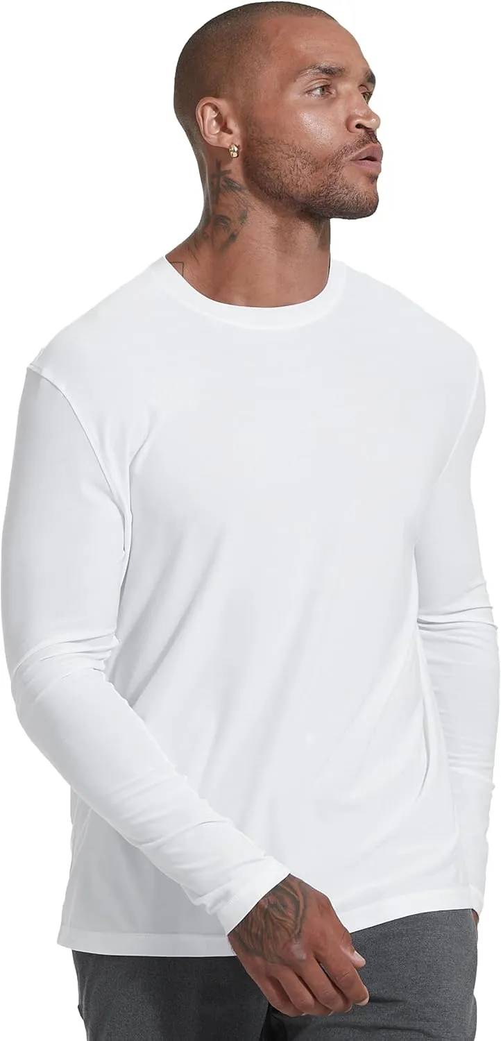 True Classic Workout Shirts for Men - Athletic Tops & Gym Shirts for Men, Quick-Dry Mens Workout Shirt